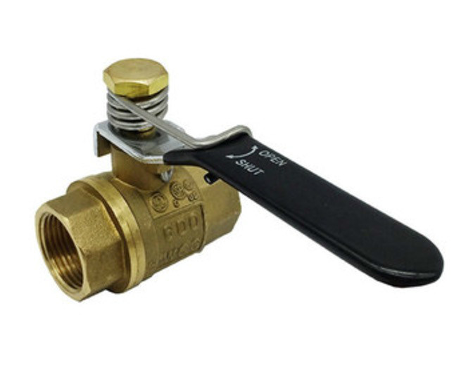 Automatic spring valve