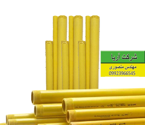 تولید کننده رایزر پلیمری با بهترین کیفیت
